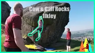 Bouldering at Ilkley Cow & Calf - August 2019 - Part 1