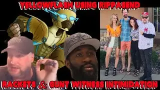 @rekietalaw and Gunt Witness Intimidation? Yellowflash2 using Eric July's Rippasend