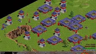 Age of Empires Rise of Rome - 2v2 Cho War - _Naked, Reckoner vs LeMoNs, _TheScientist_ (05/29/16)