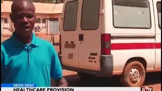 Health Provision - News Desk on JoyNews (27-8-18)