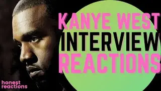 Kanye West Interview Reactions - Pt. 2 - LIVE STREAM (EDIT)