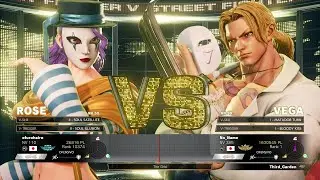 SFV Champion Edition 🔥 ofurohairo (ROSE) Vs No_Name (VEGA) 🔥 Online Match's 05-25-2023