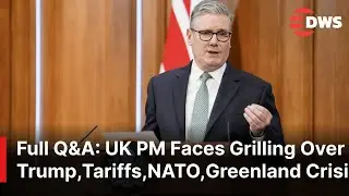 FULL Q&A: “We Must Stand by Our Values”: PM Starmer Defends UK Stance in Explosive Press Q&A | AC1E