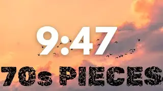 10 Minute Study & Relax Timer | Aesthetic Flip Clock Music