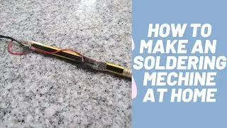 Homemade soldering mechine|DIY |Techy Tricky media