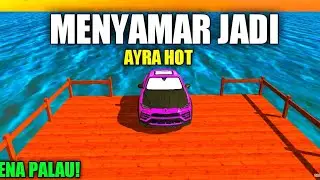 MENYAMAR JADI IWANZCHANNEL AUTO KENA PALAU CAR PARKING MULTIPLAYER