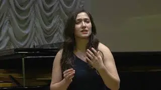 ГЛИЭР Сладко пел душа-соловушко - Анастасия Лаптева / GLIERE The nightingale was singing sweetly