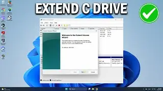 How To Extend C Drive In Windows 11/10 - Easy Fix