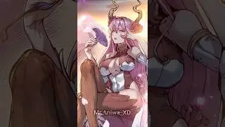 He Awakened The Demon Empress 👑 #manhwa #manhua #manhwaedit