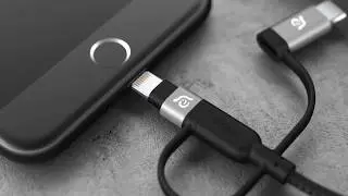 PeAk II Lightning and Micro USB Cable