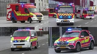 [Einsatzfahrten CGDIS Luxembourg | Löschzug!] Rettungswagens, SAMU, Feuerwehr & Police Grand-Ducal!