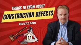 Things To Know About Construction Defects | Must watch!