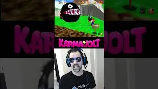 The Bomb Clip in Bob-omb Battlefield (Super Mario 64) - A Wild Glitch Appears! #shorts
