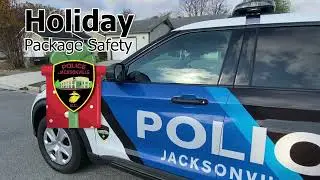 Holiday Package Safety- Jacksonville Police Department