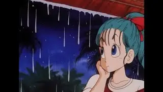 Rain Sounds, But Dragon Ball Is On In The Background