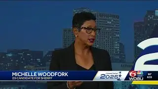 Michelle Woodfork says improving health unit will bring consent decree into compliance