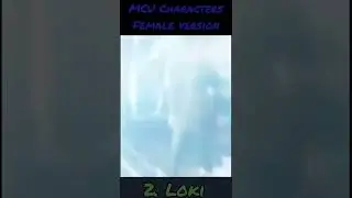 3 Female version oF Superheroes introduce by Marvel | Hawkeye | Loki | Thor | #Unknown_One