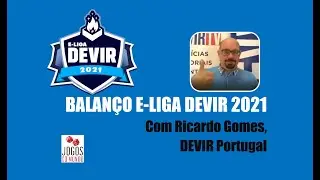BALAN&Ccedil;O E-LIGA DEVIR 2021 | Com Ricardo Gomes - Devir Portugal