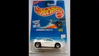 Hot Wheels 1996 #454 Zender Fact 4