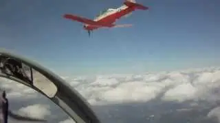 Crossunder - T-6B Formation