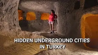 The underground cities of Cappadocia, Turkey