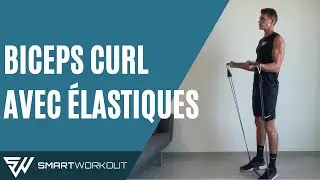 BICEPS CURL avec la barre SmartWorkout