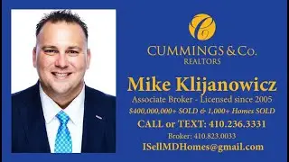 BEST Whiteford Maryland Real Estate Agent - Mike Klijanowicz - Cummings and Company Realtors