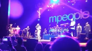 M People - How Can I Love You More? - 20th Anniversary Greatest Hits Tour 2013