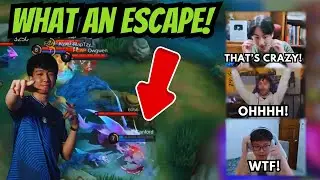 Team Liquid Echo Finals MVP Sanford Escapes From 4 Members of Falcons APBren! Streamer's Reaction!