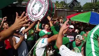 Te Vengó Alentar Furia Verde
