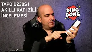 TAPO D230S1 AKILLI KAPI ZİLİ İNCELEMESİ
