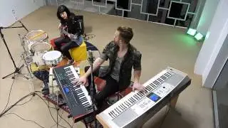 Calvin Harris - Blame ft. John Newman - Cover Overdriver Duo
