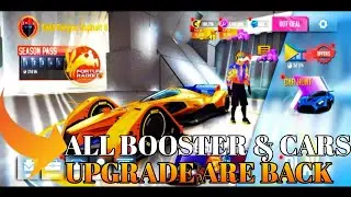 Finally BUG 'Fix' | Asphalt 8, All Booster and Cars Upgrade are Back 😍❤️