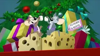 Huckle Cat in Wonderland Part 6 - Huckle Meets Hubie and Bertie/