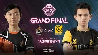 LIVE |  M2 GRAND FINALS | BG VS BREN ESPORTS | World Championship 2020 |