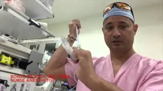 Bougie styletted ETT intubation aka Bonjo's bougie technique