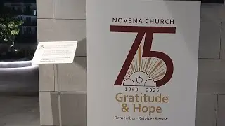 Tour in Catholic Church Novena Singapore