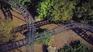 A 1,200 ft. Long Model Train Set!