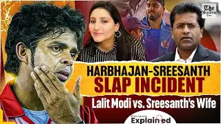Harbhajan-Sreesanth Slap Incident: Lalit Modi vs. Sreesanth&rsquo;s Wife