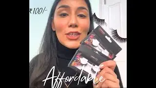 Affordable False Eyelashes from Mars Cosmetics
