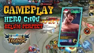 Cara Main Hero Chou ‼️ Chou Montage Auto Sakit ‼️ Combo Ulti @WahdanHaswan