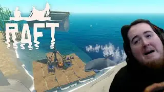 RAFT with Captain DanielDeur | Shark Attack Simulator | Steam/PC Gameplay