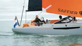Saffier SE28 Leopard: новая скоростная и стильная яхта для дневных прогулок.