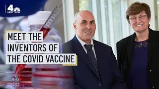 COVID-19 Vaccine: Meet the Inventors Behind Pfizer and Moderna's Lifesaving Shot | NBC New York