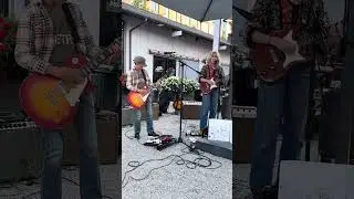 Evan plays &ldquo;Weight&rdquo; with Hilken and Winston at Notch Brewery in Brighton (9/12/25).