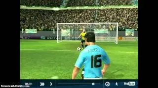 Dream League Soccer Replay - My 93 Overall Goalie Gets Own Goal