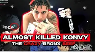 BEEF that ALMOST ENDED KONVY | Streamer Nearly SHOT During Live Stream