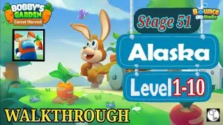 Bobbys Garden Carrot Harvest - ALASKA Level 1-10