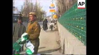 KASHMIR: PAKISTANIS CELEBRATE NATIONAL DAY