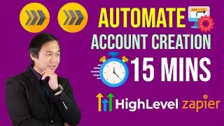 Automate Sub-Account Creation In GoHighLevel + Zapier Under 15 Minutes - Step By Step Walkthrough